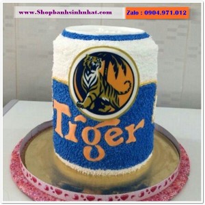 Bánh Sinh Nhật Hình Lon Bia Chai Rượu - LK37